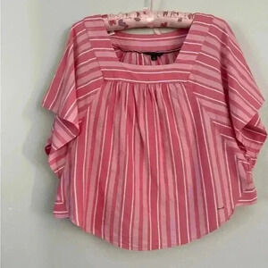 Beautiful  Tommy Hilfiger linen top